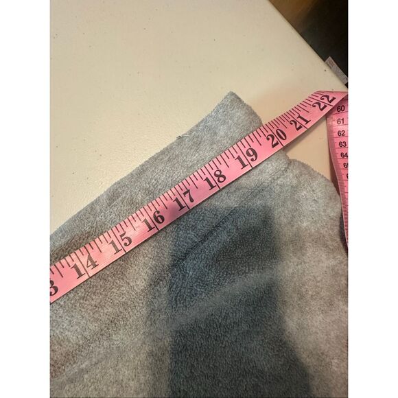 Aeropostale Women's Gray Wide Leg Y2K Fleece Athletic Sweatpants Size XL - Picture 4 of 5